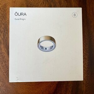 Oura Ring Gen 4 - Gold 8